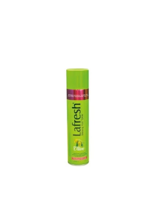 SHINING HAIR SPRAY 250 ML